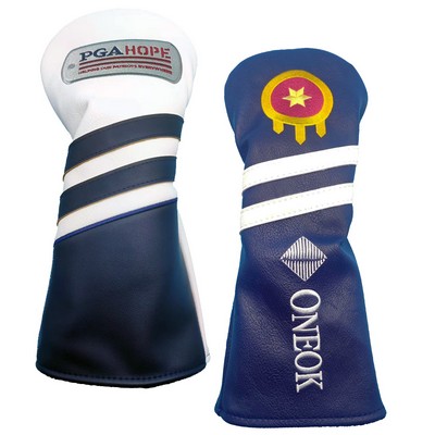 Vintage Embroidered Fairway Head Cover