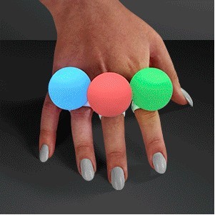 LED Deco Ball Ring - BLANK