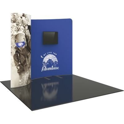 Formulate Designer Series 10' Fabric Backwall Kit 01