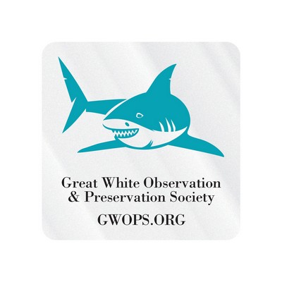 Square Sticker | Round Corners | 1 3/4" x 1 3/4" | Clear Static | Static Face | Screen