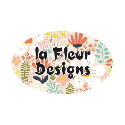 Oval Sticker | 3" x 5"| White Vinyl | Ultra Removable Adh Back | Digital