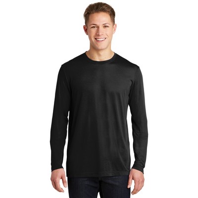 Sport-Tek® Long Sleeve PosiCharge® Competitor™ Cotton Touch™ Tee.