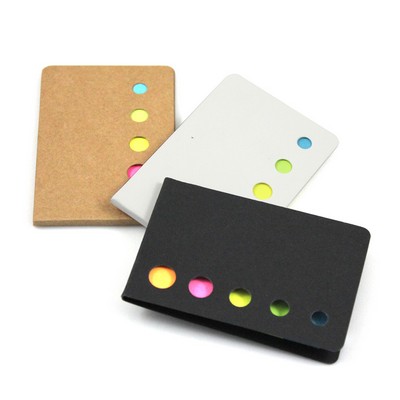 Mini Recyclable Colorful Sticky Note Pad
