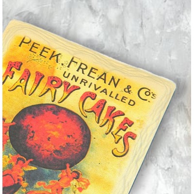 Layered Edge Stone Magnet - Portrait Print