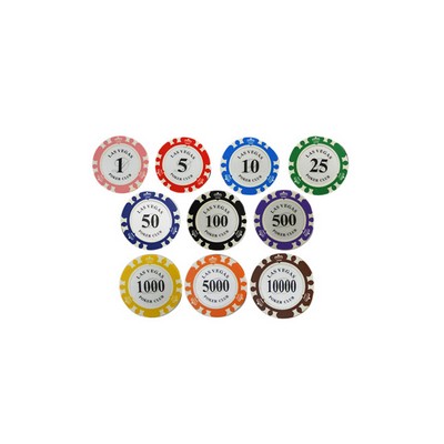 Crown Poker Chip 13.5g