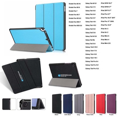 iBank ® Leatherette Case compatible with Kindle Fire HDX 7