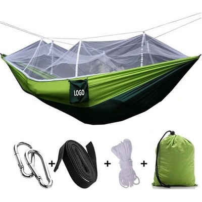 Camping Hammock w/Mosquito Net