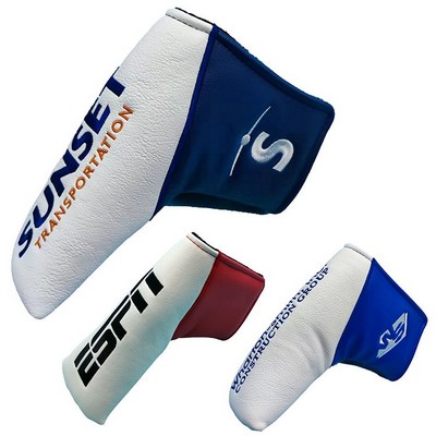 Velcro Blade Putter Cover (Two-tone)