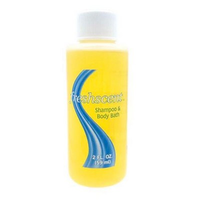 Freshscent 2-in-1 Shampoo & Body Wash, 2 oz (Case of 1)