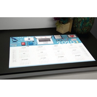 Full Color Repositionable Wall & Counter Fabric Decals - Vertical (8½"x11")