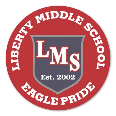 5.5" Circle Perm Bumper Sticker