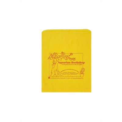 Tinted Paper Merchandise Bag (12"x15")