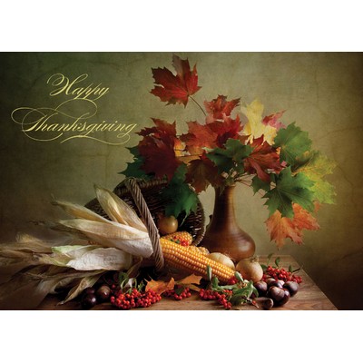 Classic Bounty Thanksgiving Cards