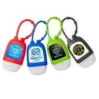 Hand Sanitizer w/Silicone Strap
