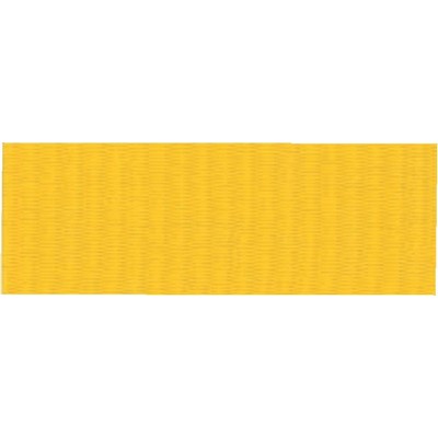 Yellow Neck Ribbon w/Snap Clip (7/8")