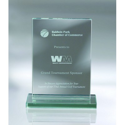 Vertical Glass with Base