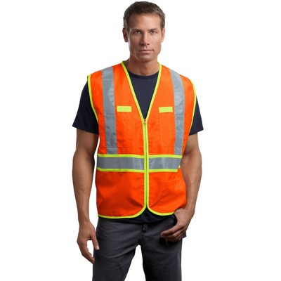 Cornerstone® ANSI 107 Class 2 Dual-Color Safety Vest