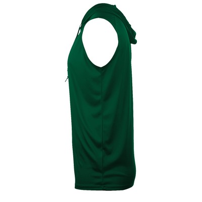Badger Sport B-Core Sleeveless Hoodie