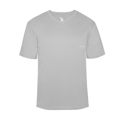 Badger Sport B-Core V-Neck Tee