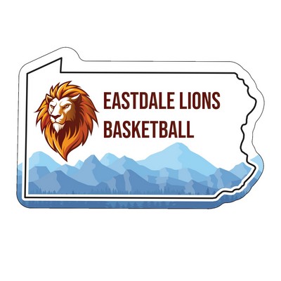 Pennsylvania NoteKeeper™ Magnet 20 Mil