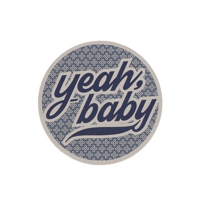 80 pt 4.0" Round Coasters