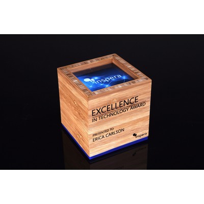 BOXY:Bamboo & Acrylic