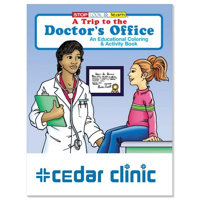 Coloring Book: A Trip to the Doctor's Office