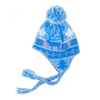 Ear Cover Knit Hat
