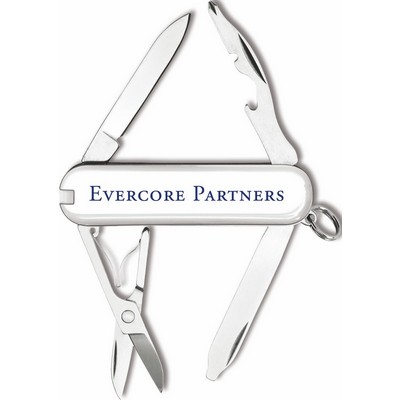 Swiss Army® White Rambler Knife White