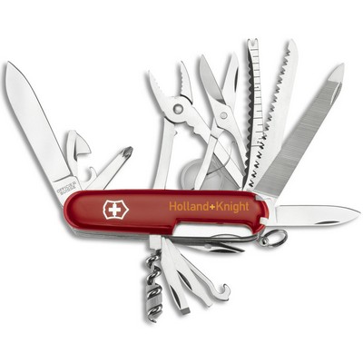 Swiss Army® Red Swisschamp Knife