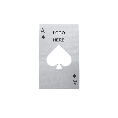 Playing Cards Bottle Opener