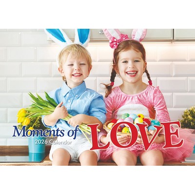 Moments of Love 2026 Appointment Calendar