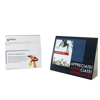 Appreciation Desk Topper Tent Card
