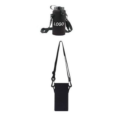 Insulated Neoprene Bottle Sleeve