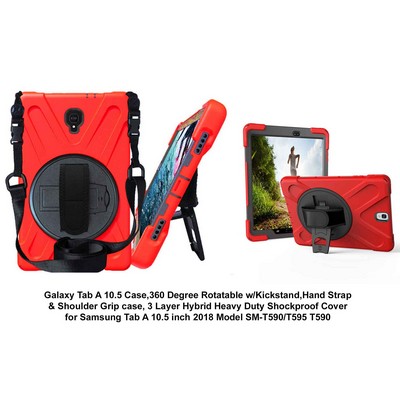 iBank ® Shockproof Case compatible with Galaxy Tab A 10.1 Case