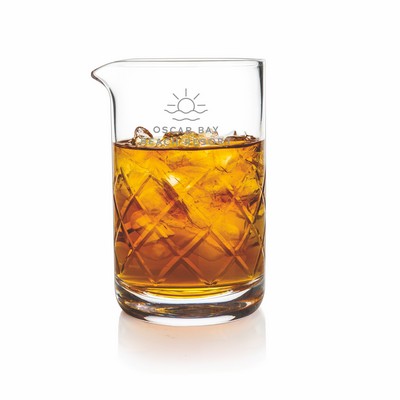 Viski® Crystal Mixing Glass