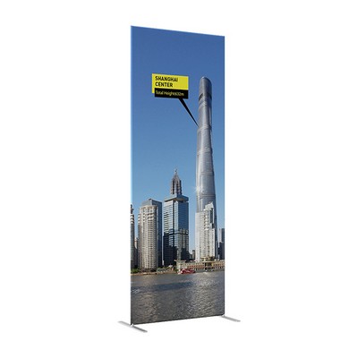 Economic Tube Banner Stand Graphic Kit