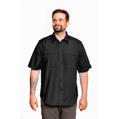 Men's Pescador Tall Short Sleeve Fishing Shirt