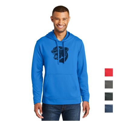 Port & Company Performance Fleece Pullover Hooded Sweatshirt