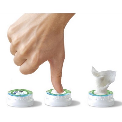 Single Push Hand Sanitizer Wipes