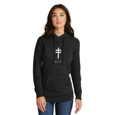 New Era® Women's French Terry Pullover Hoodie
