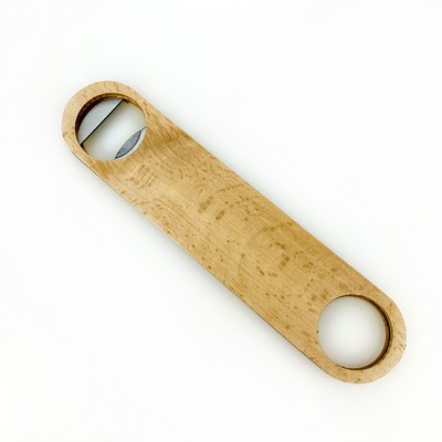 Stainless Steel Bottle Opener With Wood Insulated