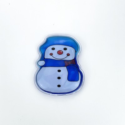 Reusable Magic Hand Warmer Snow Man Shape