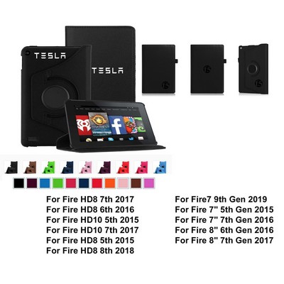 iBank ® Leatherette Case compatible with Kindle Fire HD 7 5th/7th/9th Gen