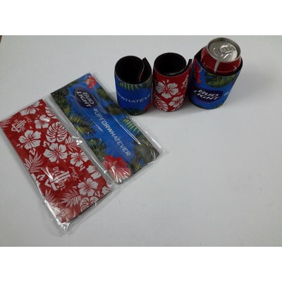 Slap Wrap Beverage Insulator