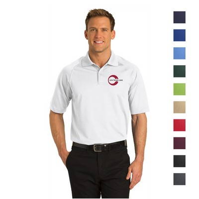Port Authority® Dry Zone Ottoman Embroidered Polo