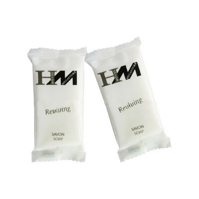 Rectangular White Hotel Soap Bar, 25g