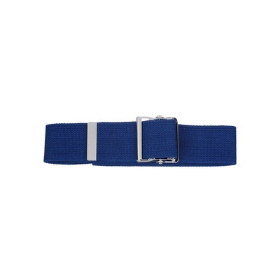 Prestige Medical - Cotton Gait Belt with Metal Buckle