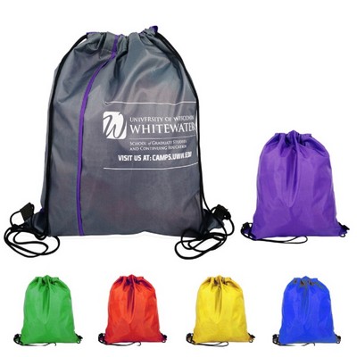 Reversible Drawstring Backpack