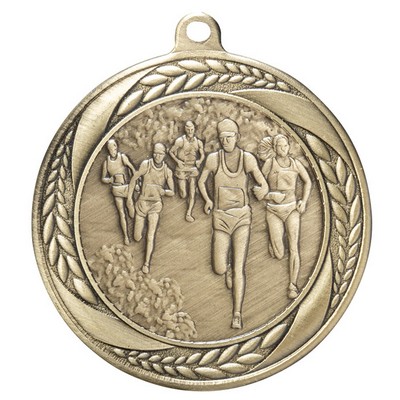 Laurel Wreath Cross Country Medal